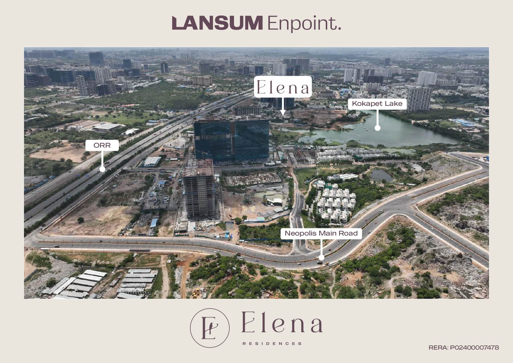Elena Site Location